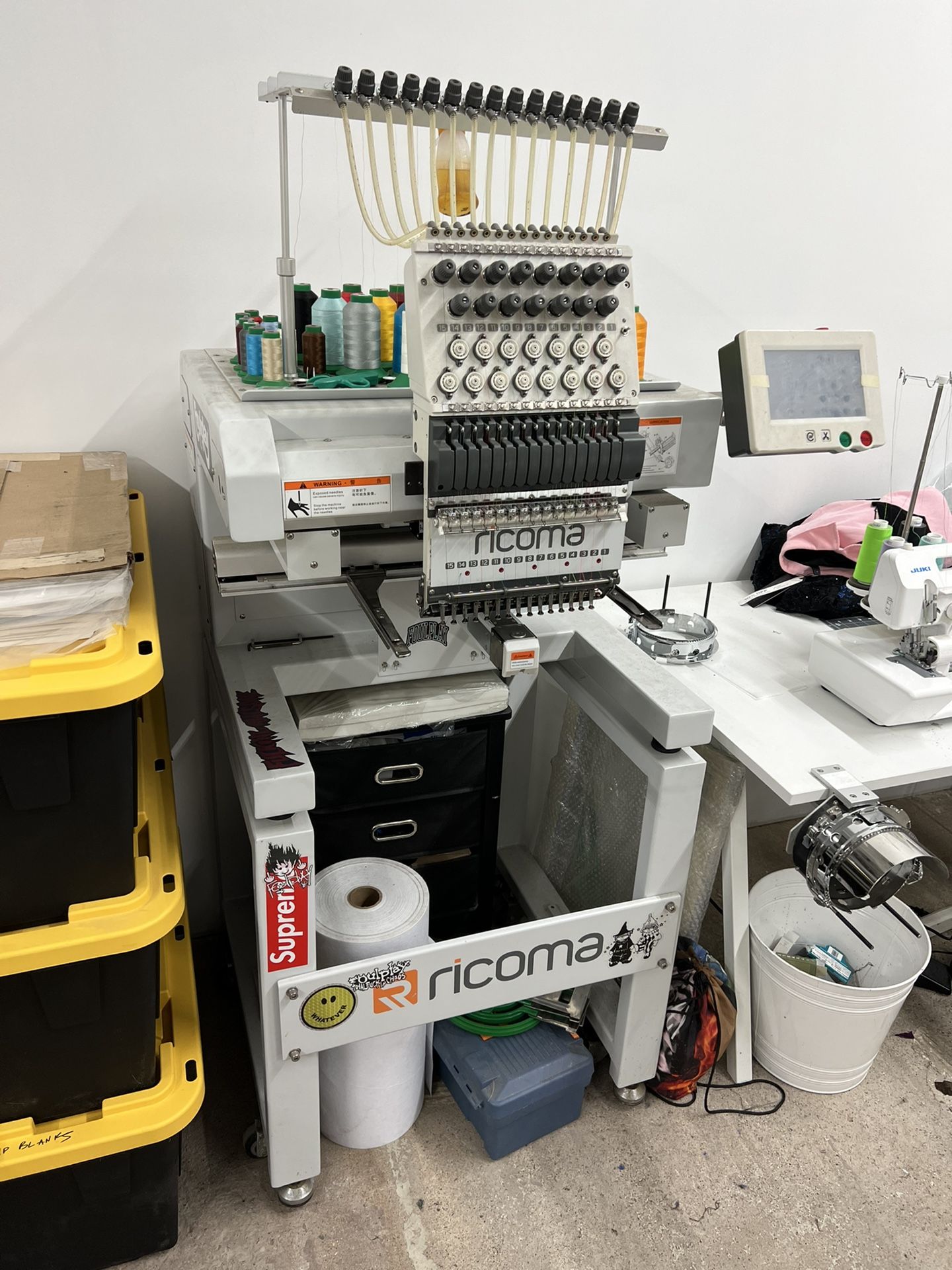 Ricoma Embroidery Machine