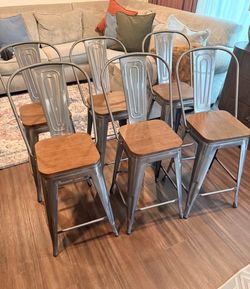 Bar Stools Rustic