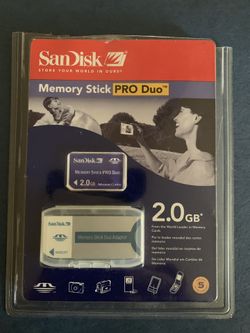 Memory stick 2GB
