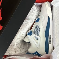 Jordan 4 Military Blue