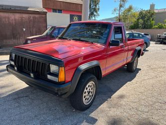 1989 Jeep Comanche Pioneer