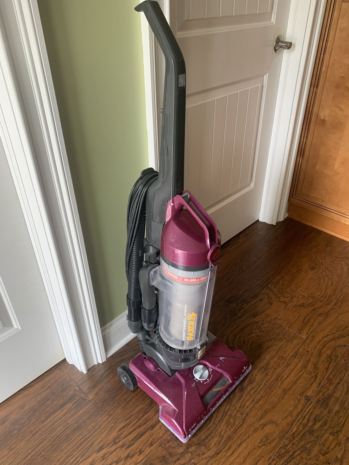 Paws Wind Tunnel Vacuum