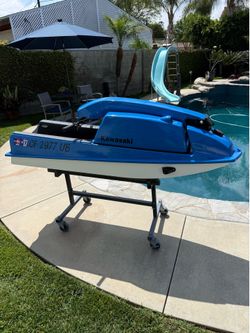 Kawasaki Jet ski 550JS