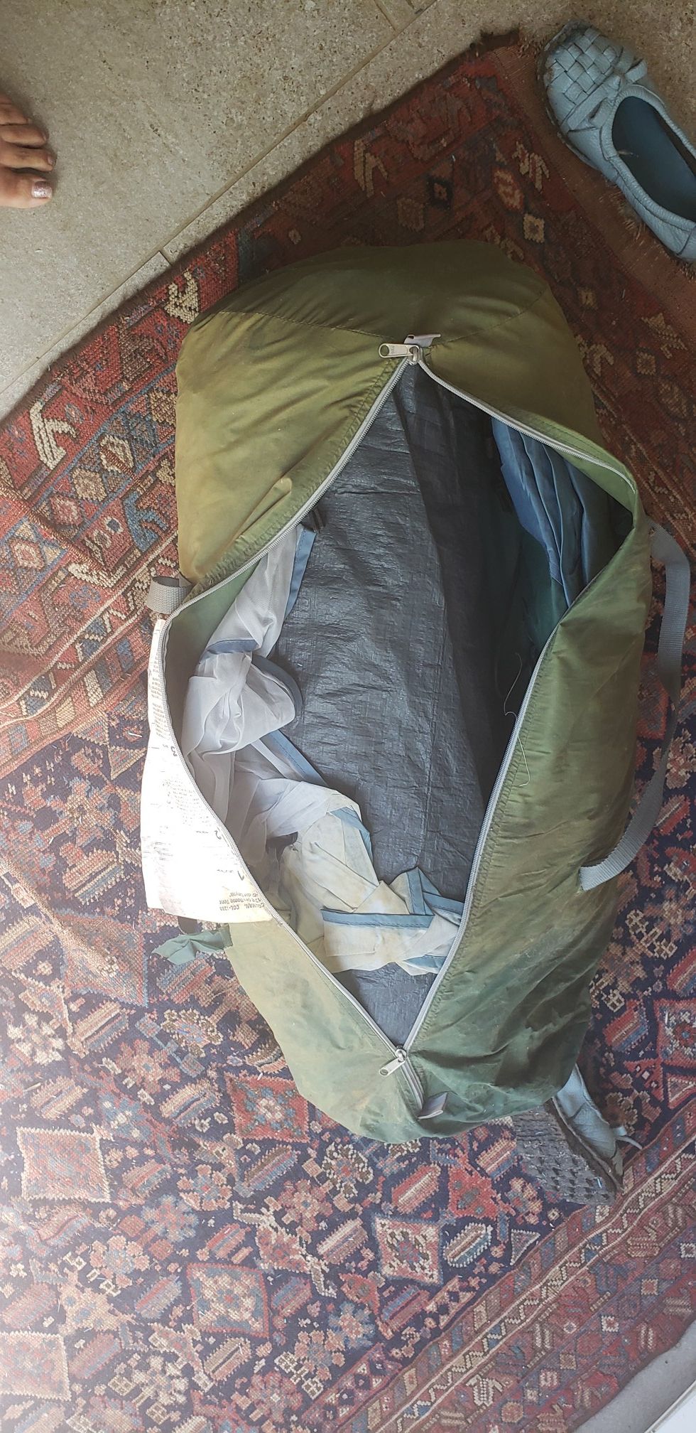 Coleman 1280 Col 1280 12 x 8 Geo Dome Tent