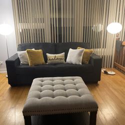 Couch & Ottoman ( EveryThing in Pic ) $400