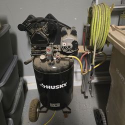 Husky belt drive air compressor 30 gallon