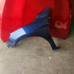 2013-2017 Honda Accord Left Driver Fender