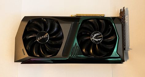 Pre-owned Zotac Gaming Geforce RTX 3070 AMP Holo 8GB GDDR6 GPU