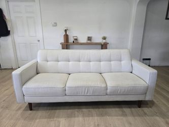 Modern 3 sear beige sofa