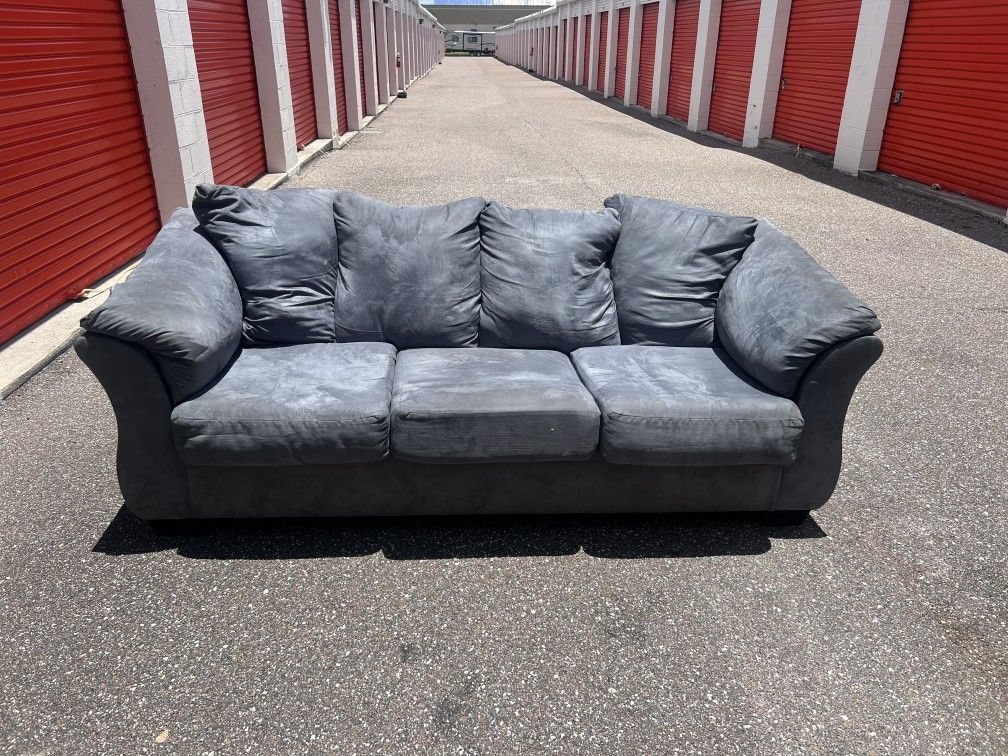 Teal Couch