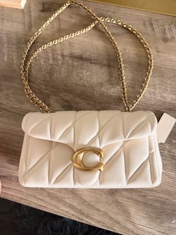 Coach Quilted Tabby