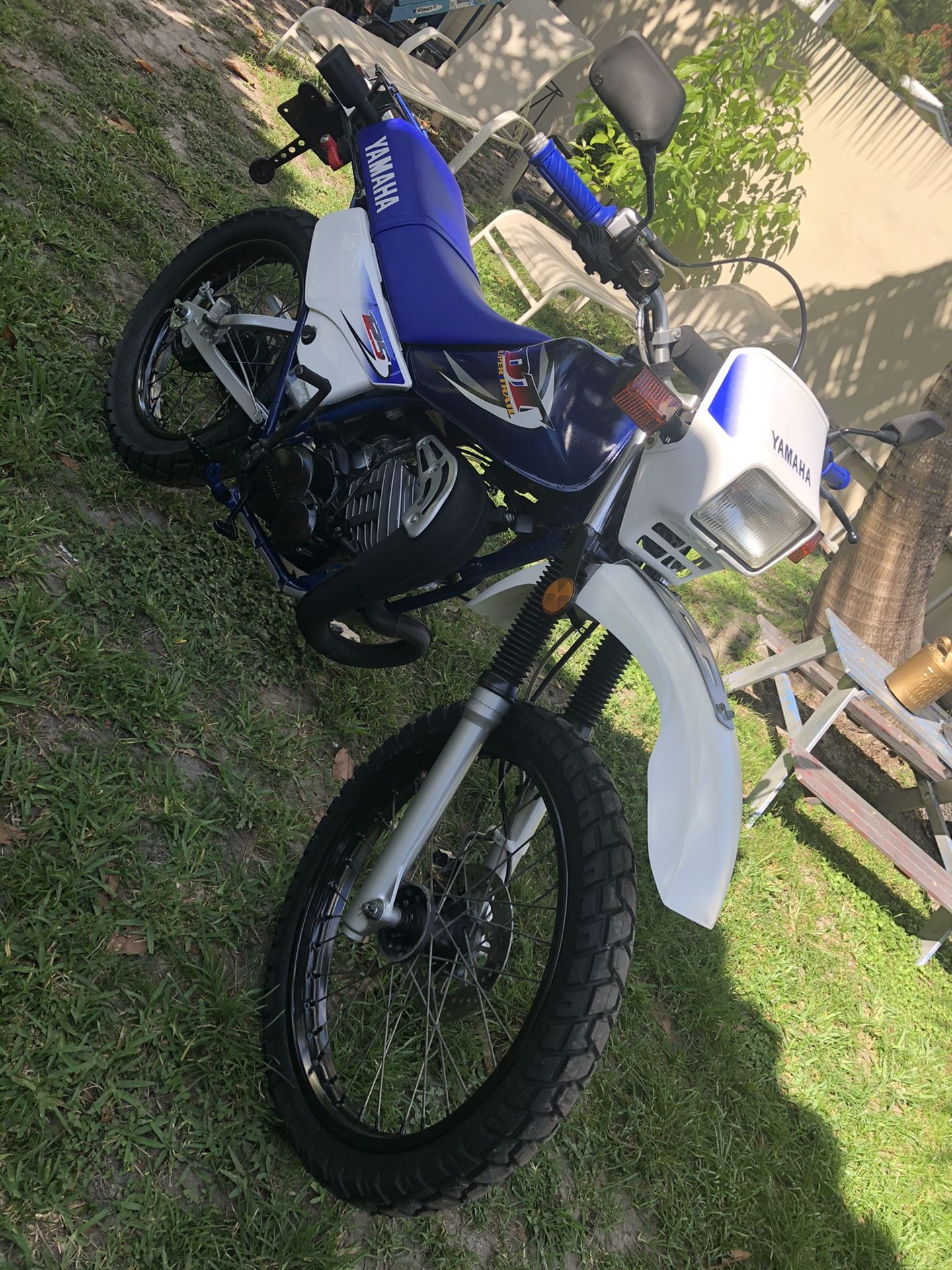 Yamaha Dt 2001