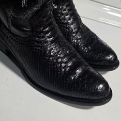 Mens Python Boots Size 8.5