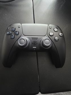 PS5 DualSense Midnight Black — Hall Effect Stick Upgrade (No Drift)