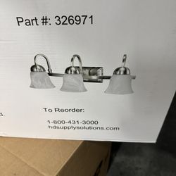 Led 3 light Vanity 