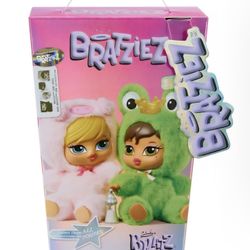 Bratz Bratziez  Bratz Bratziez Iconz Seriez Plush Keychain Blind Box