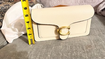 Coach Tabby Shoulder Bag in Cream