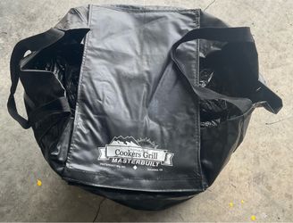 Master built cooker / portable grill