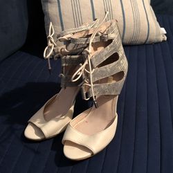 Leather Shoes #6M