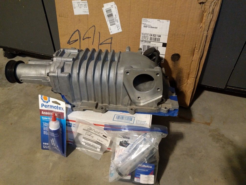 Nissan Xterra SC Or Frontier SC OEM Eaton M62 Supercharger With Gaskets And Oil Kit Parts