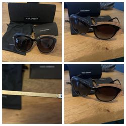 Dolce & Gabbana woman’s sunglasses.