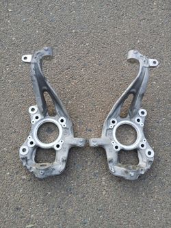 2021 - 2024 Ford F150 Spindles 4x4