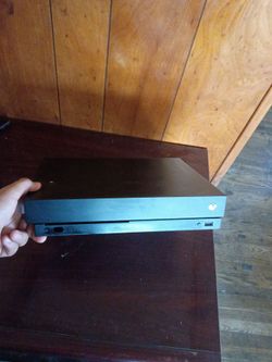 Xbox one x physical edition
