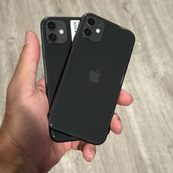 iPhone 11 UNLOCKED - 64GB- Black