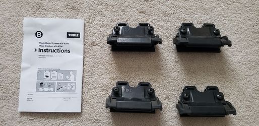 Thule Fit Kit 4014 for Podium 460R or 460 in excellent condition
