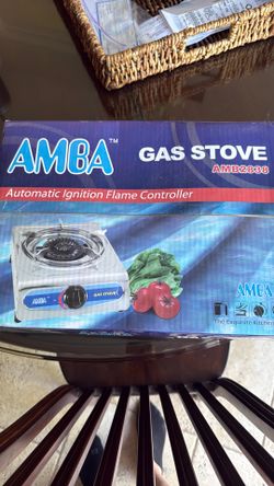 Amba gas stove