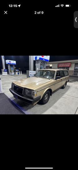 1987 Volvo 240
