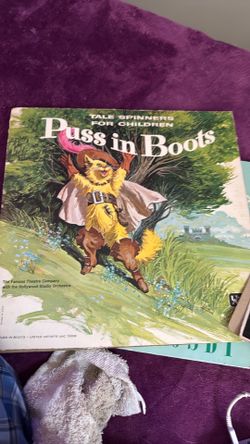 Puss and boots vinyl
