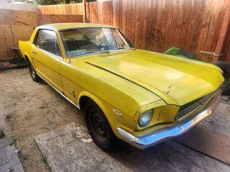 1965 Ford Mustang