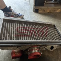 Top Mount WRX STI Intercooler