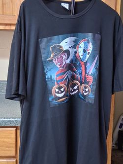 Mens Halloween shirt size XXL