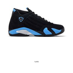 Air Jordan 14 University Blue