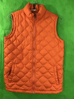 Lands’ end kids puffer vest 14-16 boys