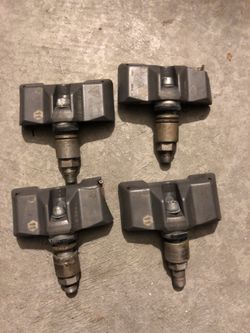 Genuine Porsche TPMS