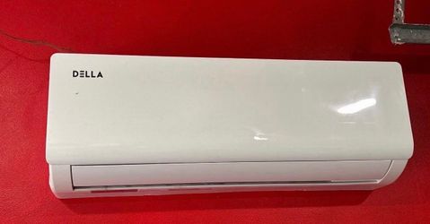 12000 btus120 volt mini split Della ac and heating system