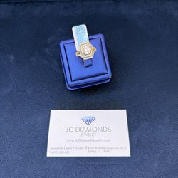 Ring For Women Diamonds Real / Gold 14k 