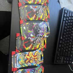 Sleeved Pokémon Booster Packs