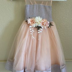 Flower girl dress