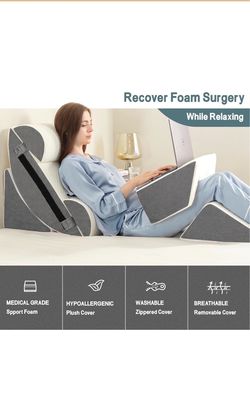 Support pillows for post surgery or pregnancy/ hospital bed pillows
