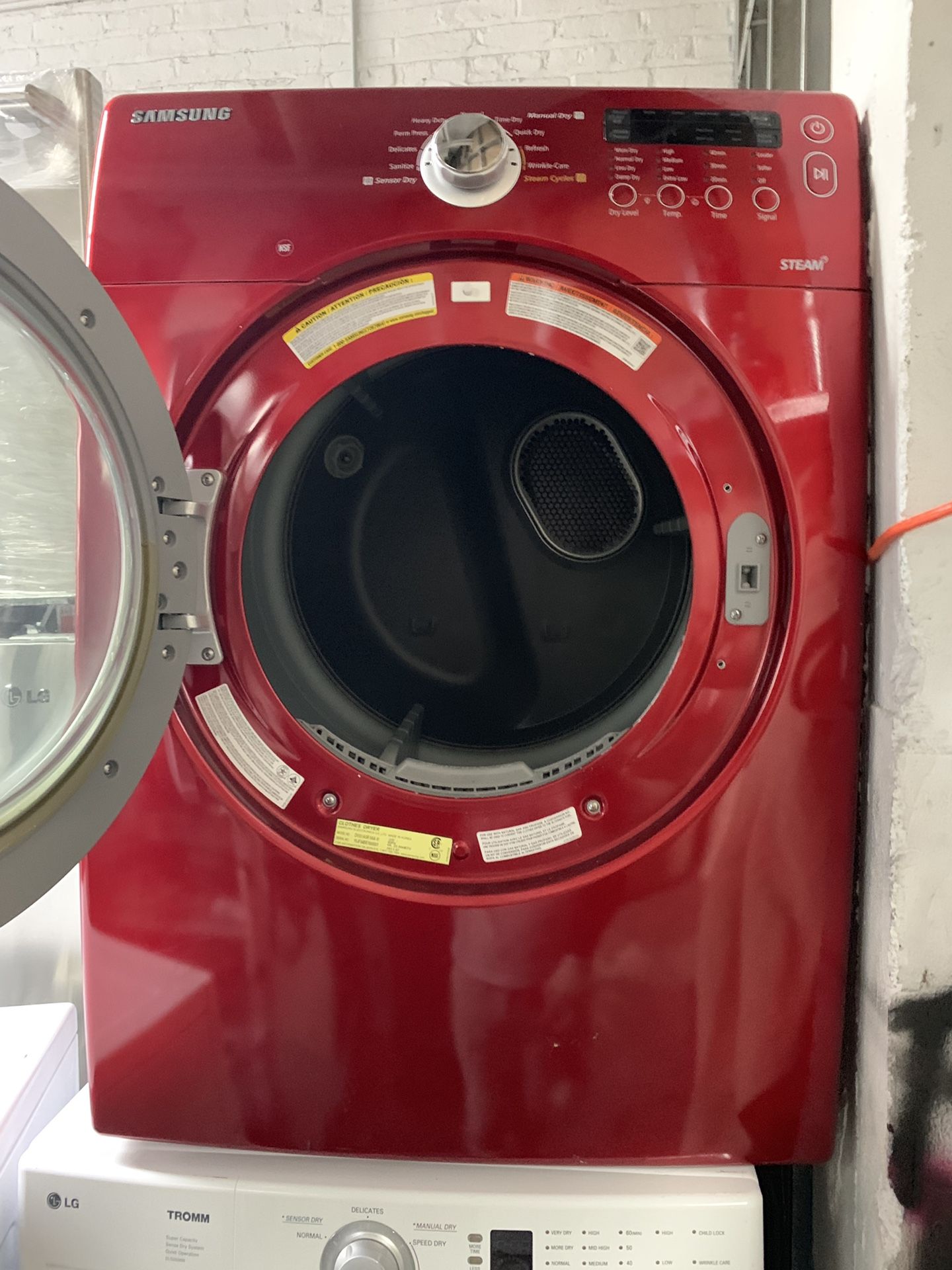 Secadora eléctrica 110v o 220v Samsung