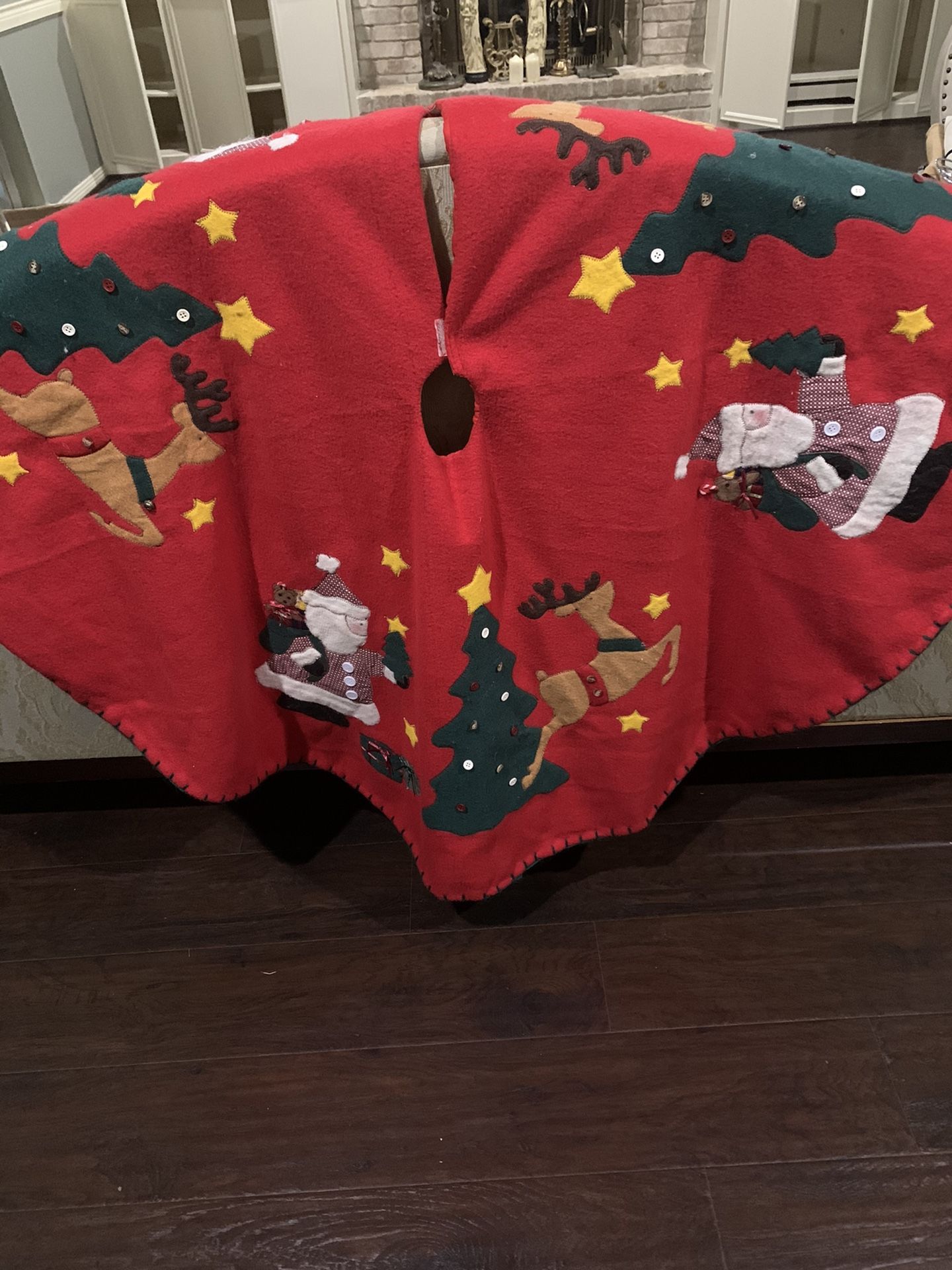Christmas Tree Skirt
