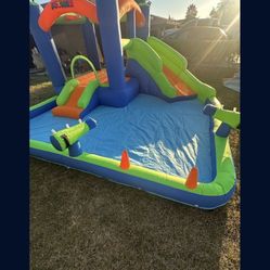 Jumper And Slide