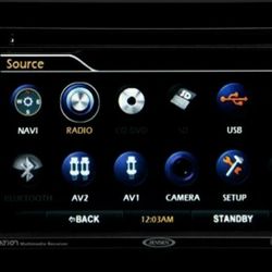 Jensen Bluetooth Car Navigation Receiver