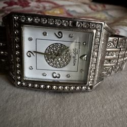 Brighton silver watch