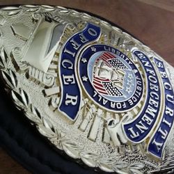 Security Guard Badge 