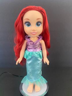 Disney Princess Ariel Little Mermaid 14" Doll